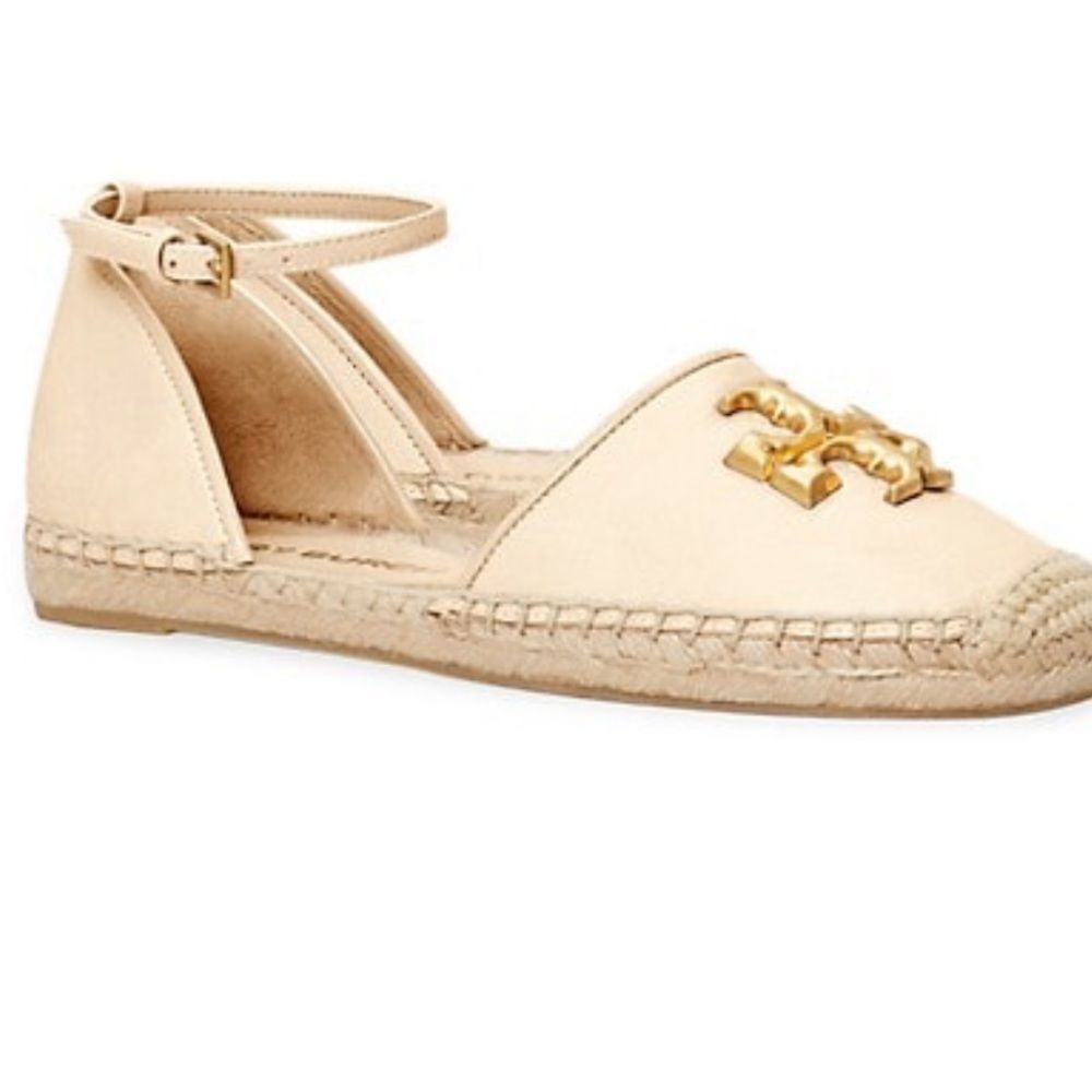 Tory Burch Eleanor leather espadrille - Picture 8 of 12